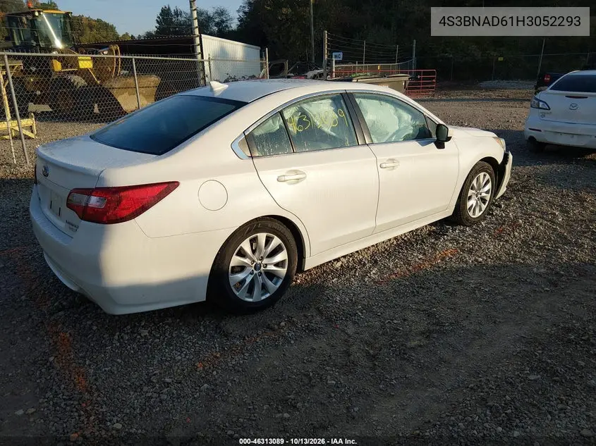 2017 SUBARU LEGACY VIN 4S3BNAD61H3052293 — фото 4