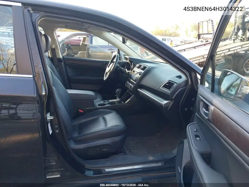 2017 SUBARU LEGACY VIN 4S3BNEN64H3014322 — фото 5