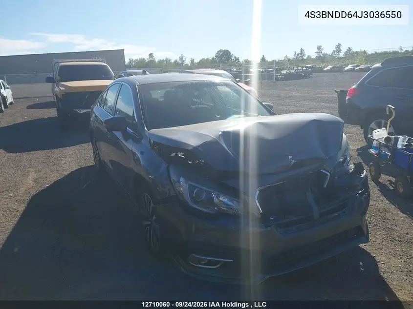 SUBARU LEGACY 2018, VIN 4S3BNDD64J3036550
