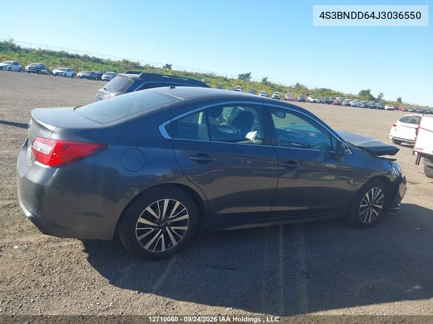 2018 SUBARU LEGACY VIN 4S3BNDD64J3036550 — фото 13