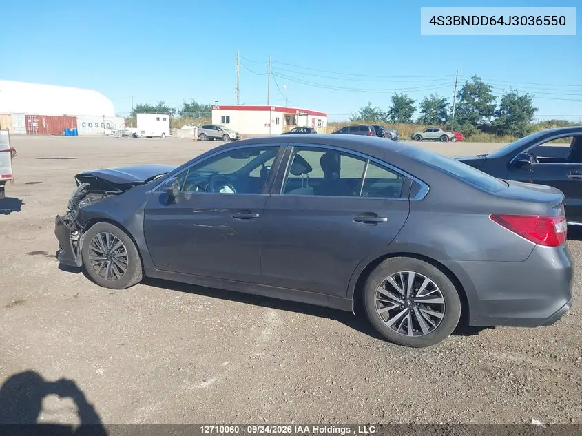2018 SUBARU LEGACY VIN 4S3BNDD64J3036550 — фото 14