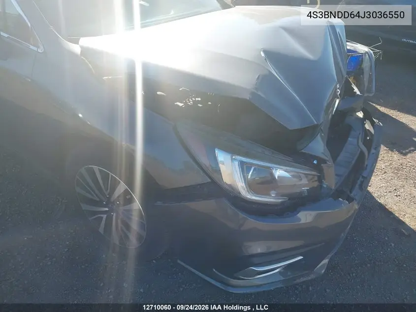 2018 SUBARU LEGACY VIN 4S3BNDD64J3036550 — фото 18