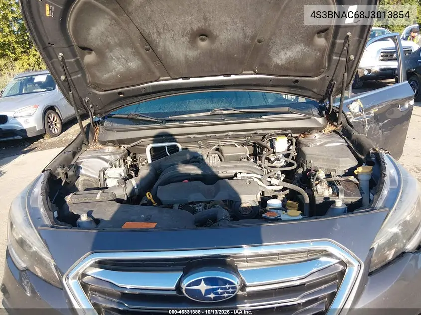 2018 SUBARU LEGACY VIN 4S3BNAC68J3013854 — фото 3