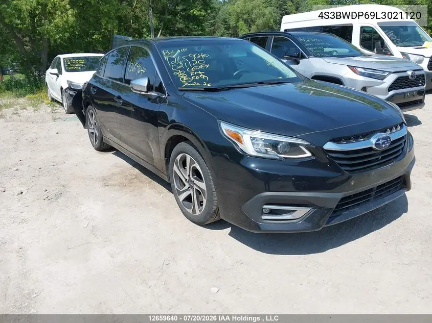 SUBARU LEGACY 2020, VIN 4S3BWDP69L3021120