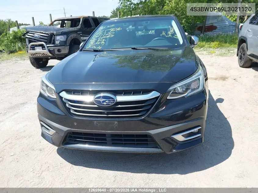 2020 SUBARU LEGACY VIN 4S3BWDP69L3021120 — фото 12