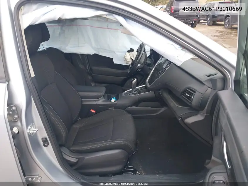 2023 SUBARU LEGACY VIN 4S3BWAC61P3010669 — фото 5