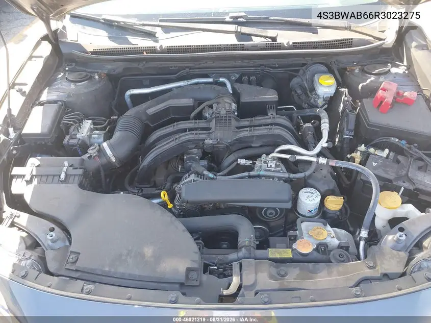 2024 SUBARU LEGACY VIN 4S3BWAB66R3023275 — фото 10