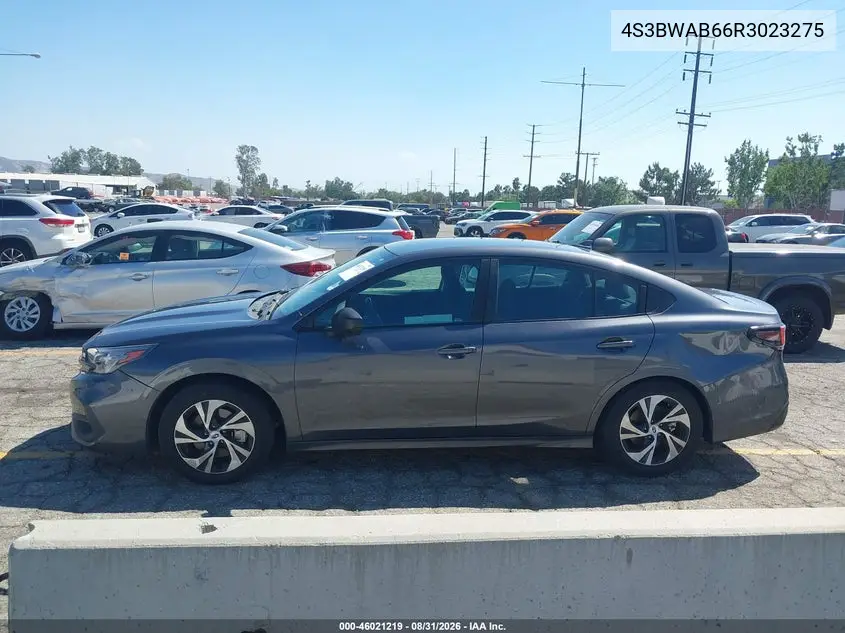 2024 SUBARU LEGACY VIN 4S3BWAB66R3023275 — фото 14