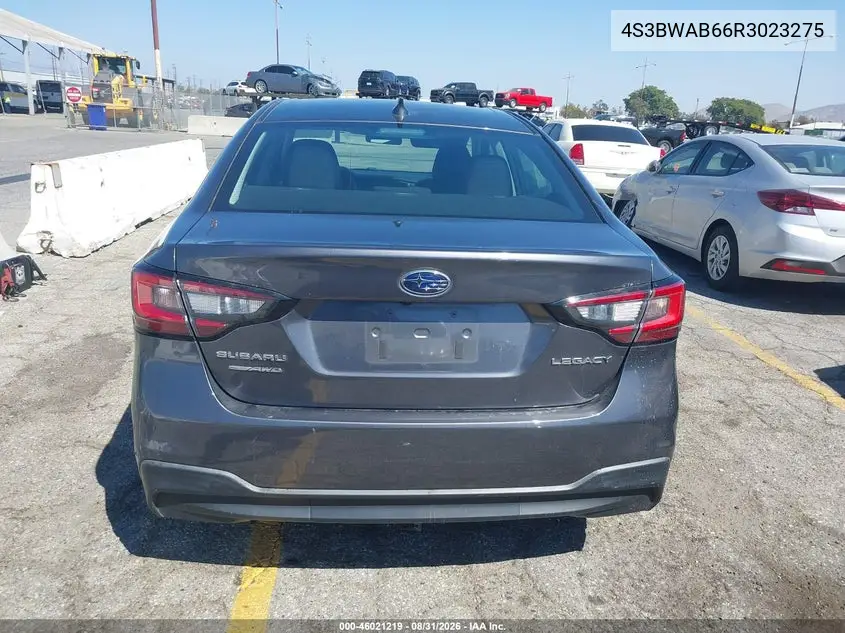 2024 SUBARU LEGACY VIN 4S3BWAB66R3023275 — фото 16