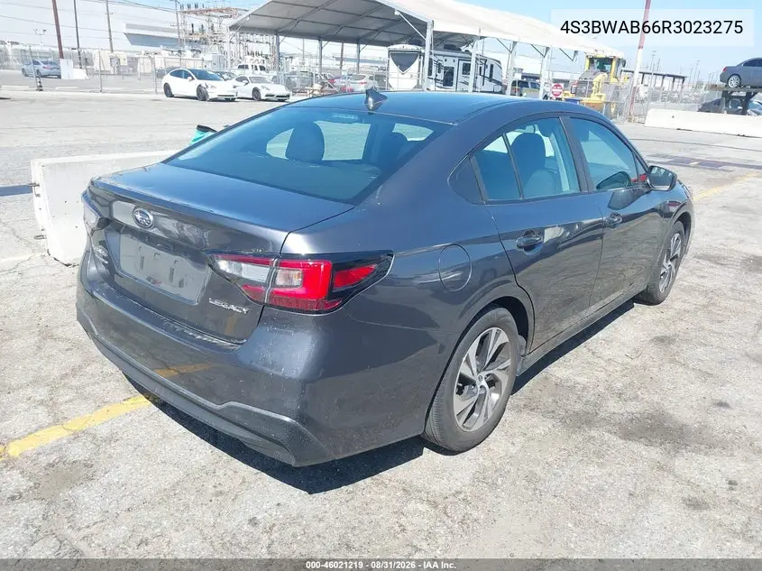 2024 SUBARU LEGACY VIN 4S3BWAB66R3023275 — фото 4