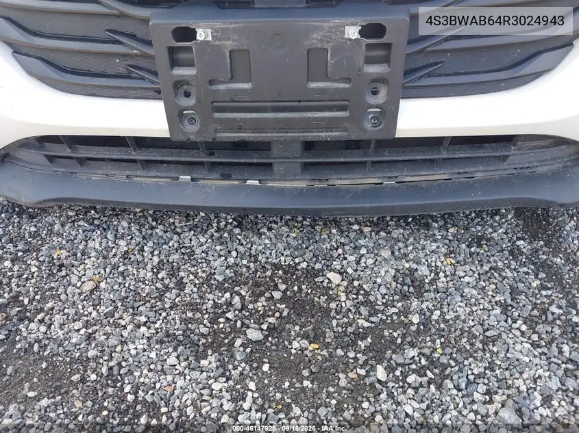 2024 SUBARU LEGACY VIN 4S3BWAB64R3024943 — фото 13