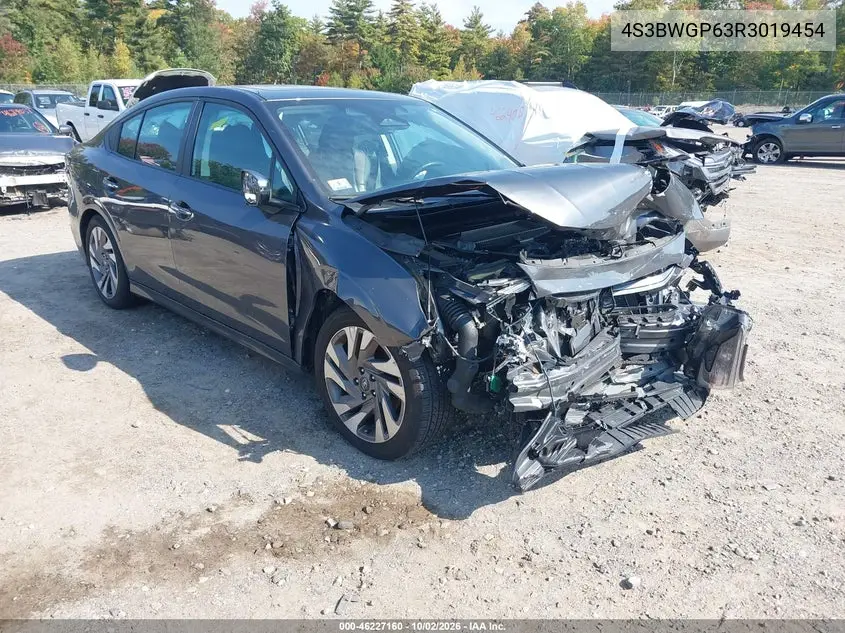 SUBARU LEGACY 2024, VIN 4S3BWGP63R3019454