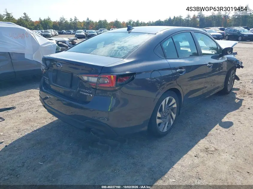 2024 SUBARU LEGACY VIN 4S3BWGP63R3019454 — фото 4