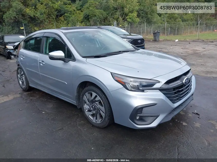 SUBARU LEGACY 2024, VIN 4S3BWGP60R3008783