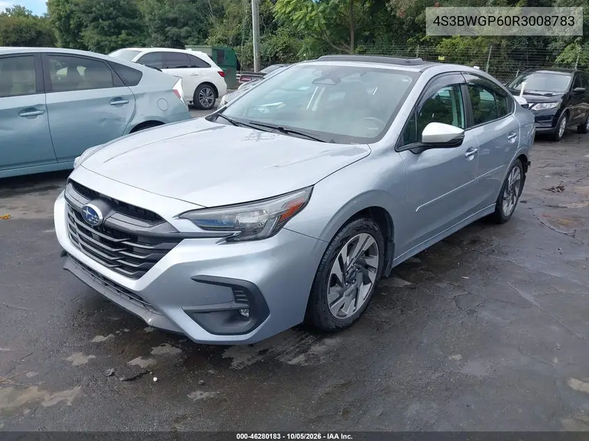 2024 SUBARU LEGACY VIN 4S3BWGP60R3008783 — фото 2