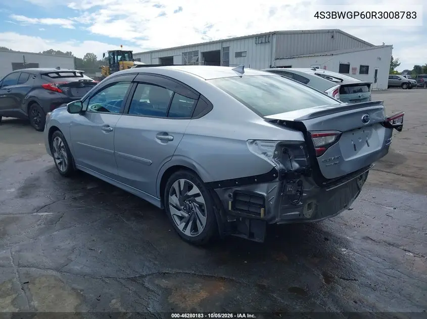 2024 SUBARU LEGACY VIN 4S3BWGP60R3008783 — фото 3