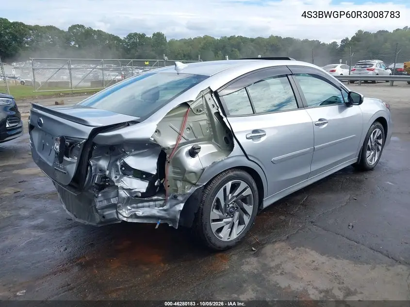 2024 SUBARU LEGACY VIN 4S3BWGP60R3008783 — фото 4