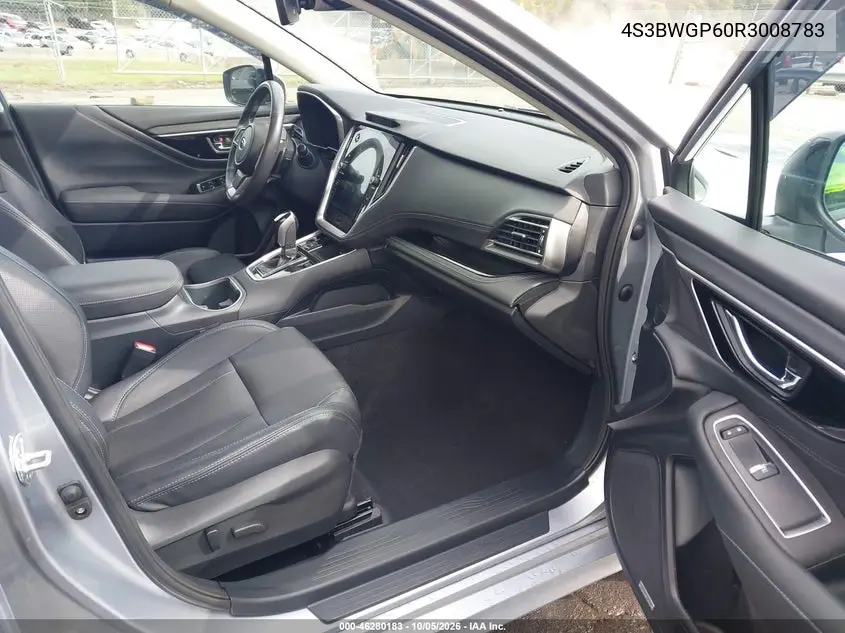 2024 SUBARU LEGACY VIN 4S3BWGP60R3008783 — фото 5