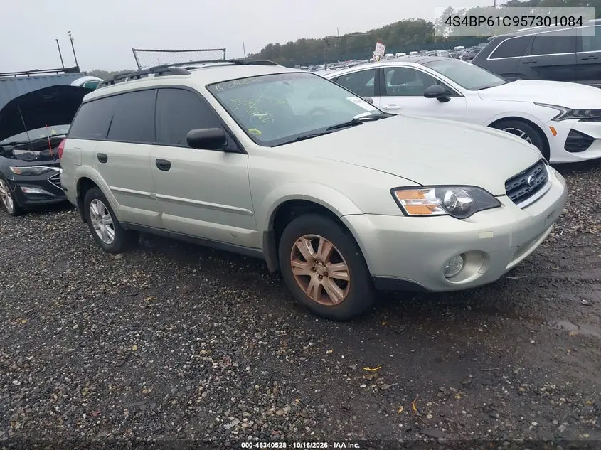 SUBARU OUTBACK 2005, VIN 4S4BP61C957301084
