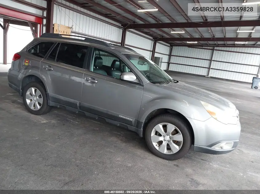 SUBARU OUTBACK 2010, VIN 4S4BRCKC1A3359828