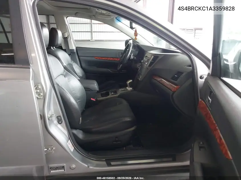 2010 SUBARU OUTBACK VIN 4S4BRCKC1A3359828 — фото 5