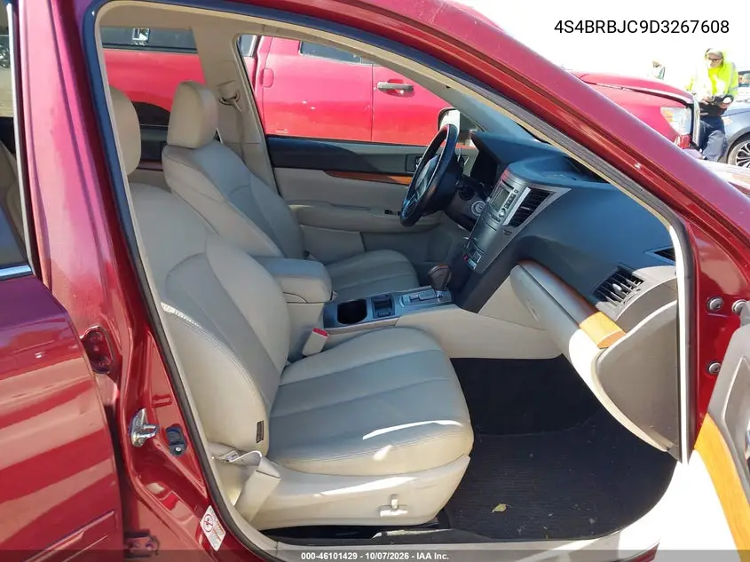 2013 SUBARU OUTBACK VIN 4S4BRBJC9D3267608 — фото 5