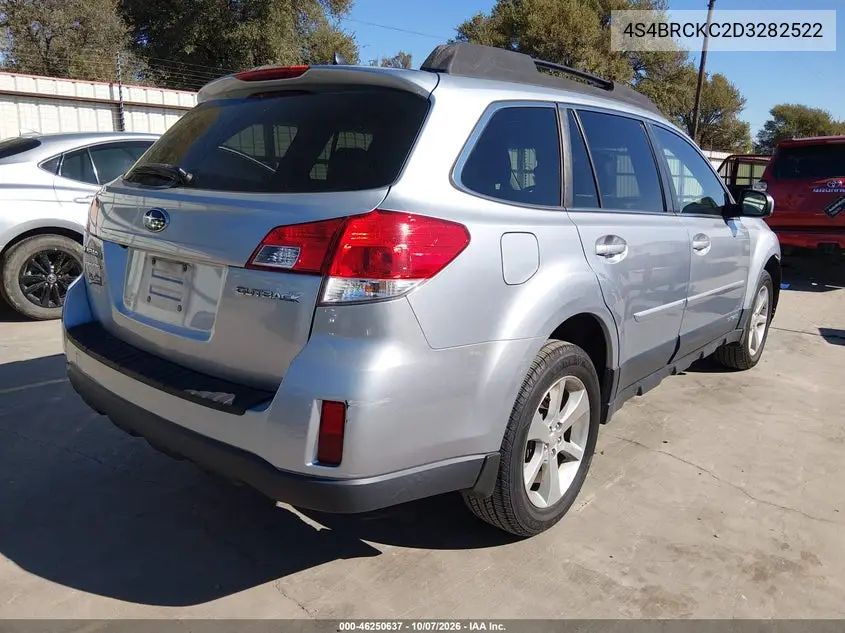 2013 SUBARU OUTBACK VIN 4S4BRCKC2D3282522 — фото 4
