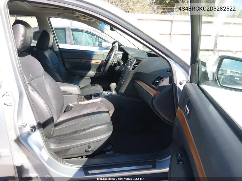2013 SUBARU OUTBACK VIN 4S4BRCKC2D3282522 — фото 5