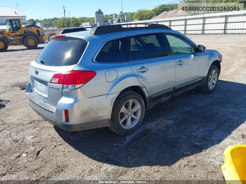2013 SUBARU OUTBACK VIN 4S4BRCCC0D3263045 — фото 4