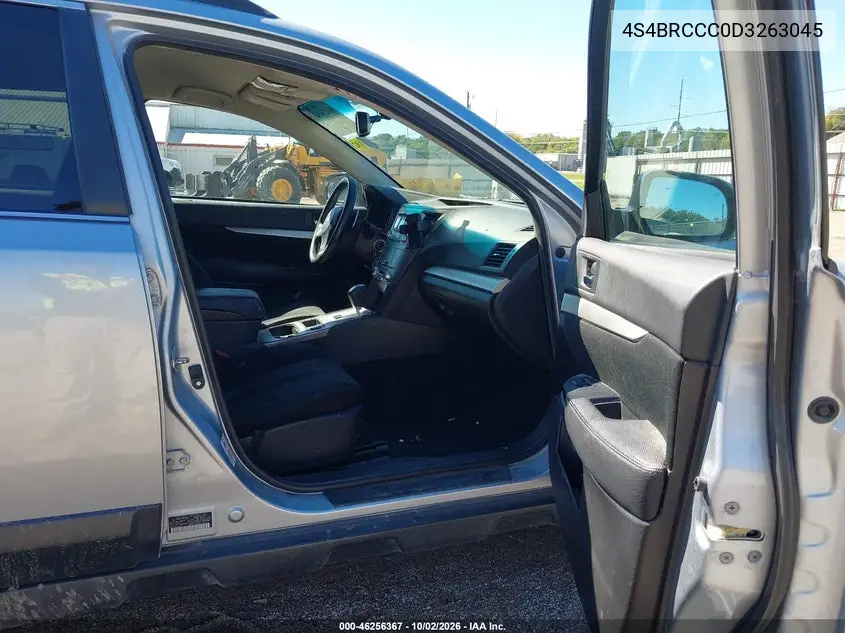 2013 SUBARU OUTBACK VIN 4S4BRCCC0D3263045 — фото 5