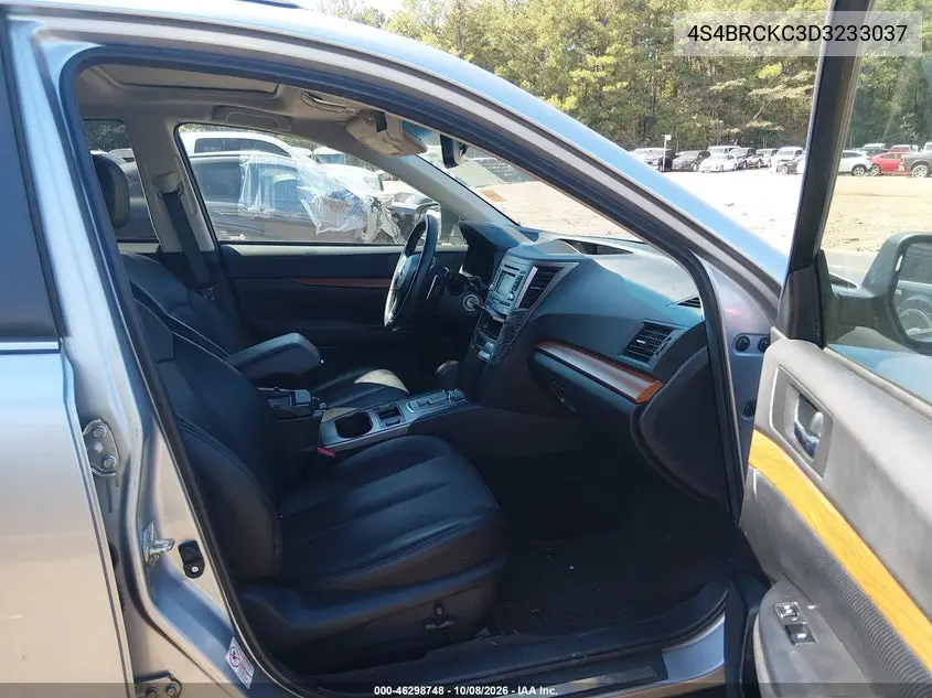 2013 SUBARU OUTBACK VIN 4S4BRCKC3D3233037 — фото 5