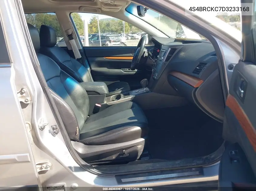 2013 SUBARU OUTBACK VIN 4S4BRCKC7D3233168 — фото 5