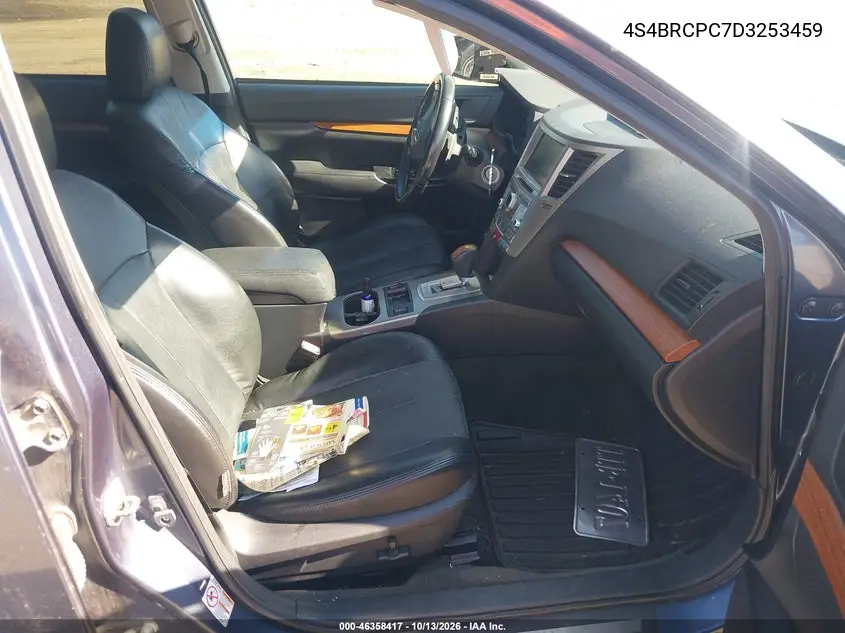 2013 SUBARU OUTBACK VIN 4S4BRCPC7D3253459 — фото 5