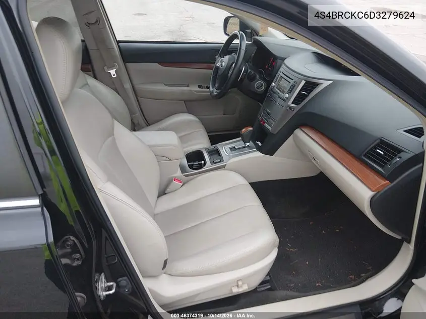 2013 SUBARU OUTBACK VIN 4S4BRCKC6D3279624 — фото 5