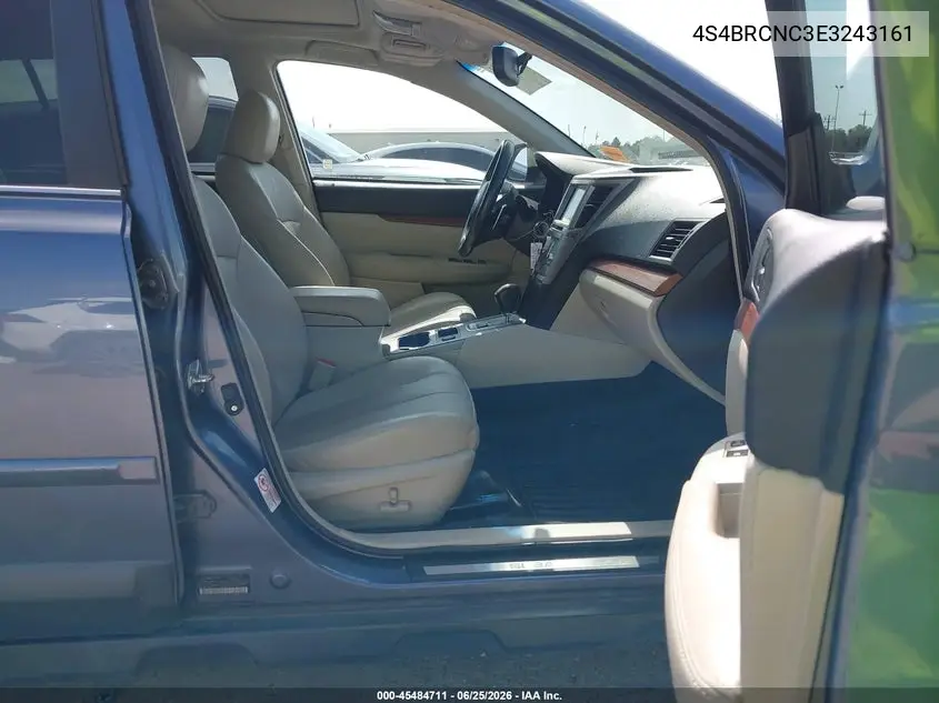 2014 SUBARU OUTBACK VIN 4S4BRCNC3E3243161 — фото 5