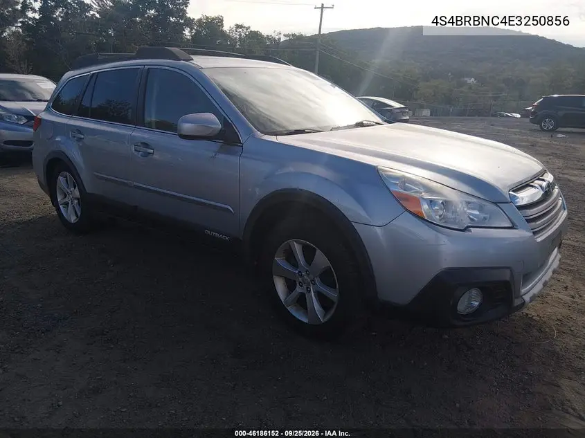 SUBARU OUTBACK 2014, VIN 4S4BRBNC4E3250856