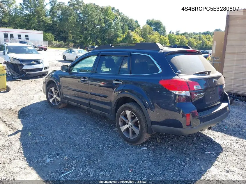 2014 SUBARU OUTBACK VIN 4S4BRCPC5E3280807 — фото 3