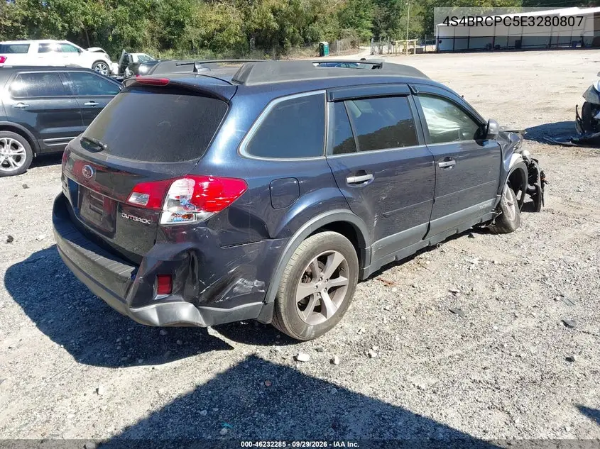 2014 SUBARU OUTBACK VIN 4S4BRCPC5E3280807 — фото 4