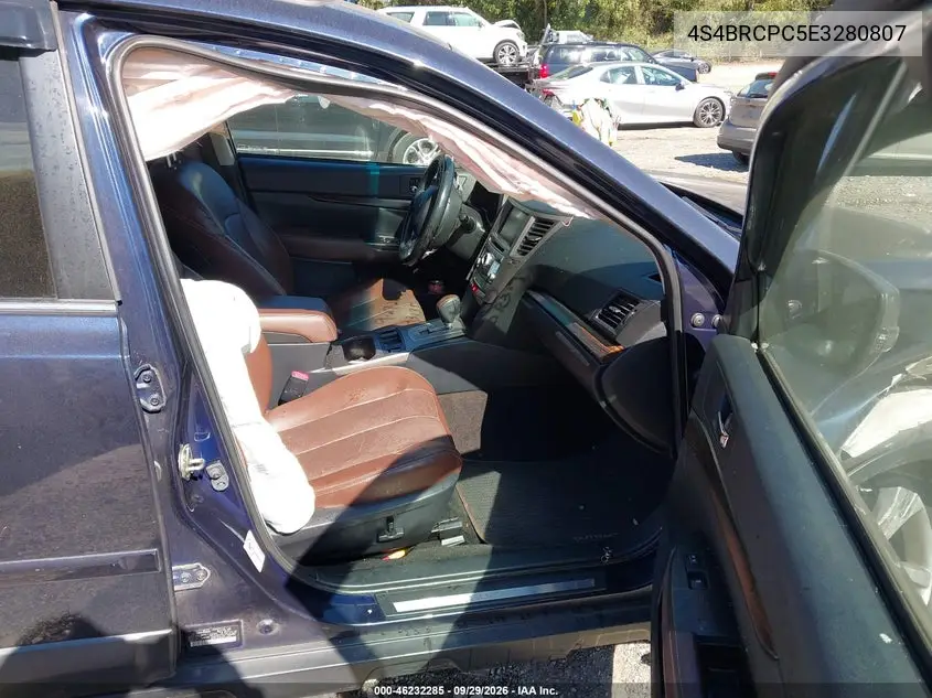 2014 SUBARU OUTBACK VIN 4S4BRCPC5E3280807 — фото 5