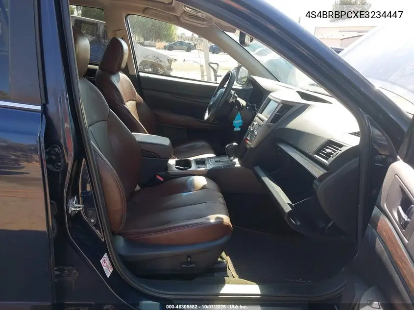 2014 SUBARU OUTBACK VIN 4S4BRBPCXE3234447 — фото 5