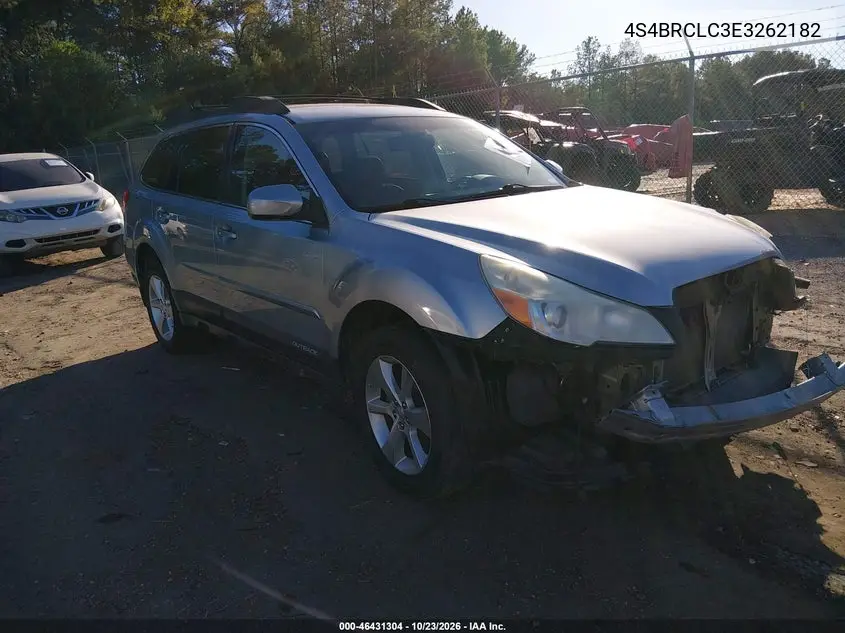 SUBARU OUTBACK 2014, VIN 4S4BRCLC3E3262182