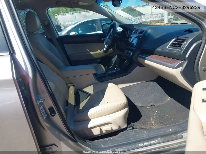 2015 SUBARU OUTBACK VIN 4S4BSENC2F3296239 — фото 5