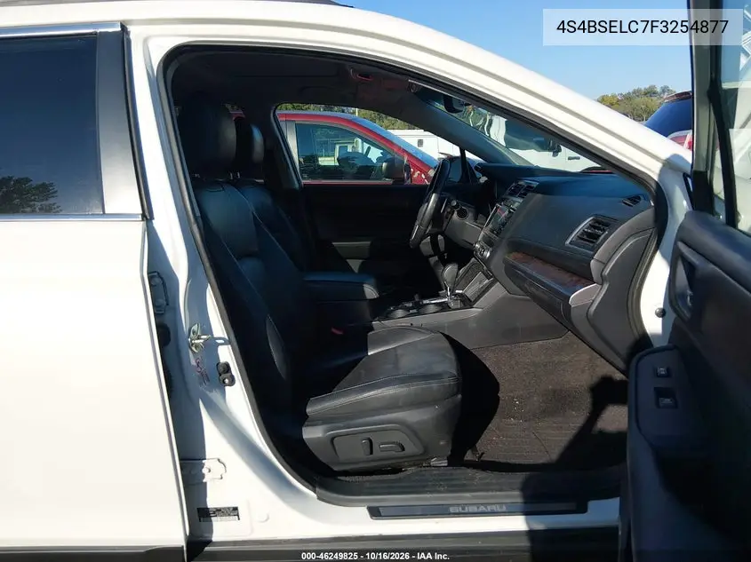2015 SUBARU OUTBACK VIN 4S4BSELC7F3254877 — фото 5