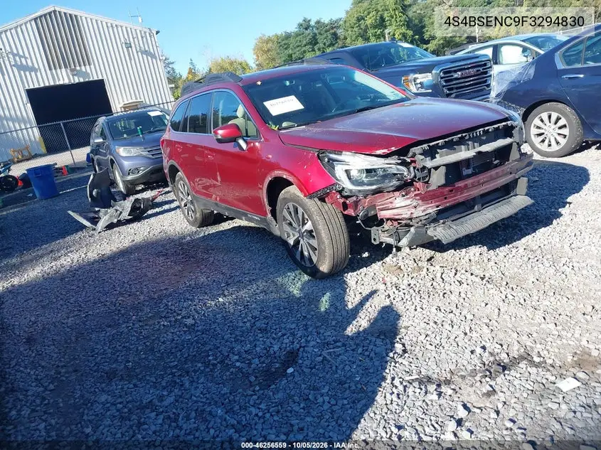 SUBARU OUTBACK 2015, VIN 4S4BSENC9F3294830