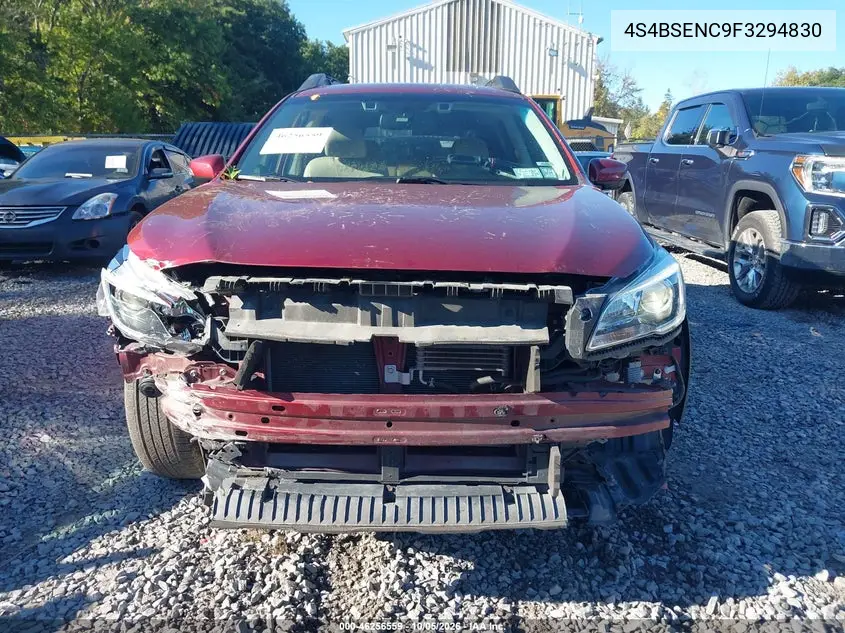 2015 SUBARU OUTBACK VIN 4S4BSENC9F3294830 — фото 12