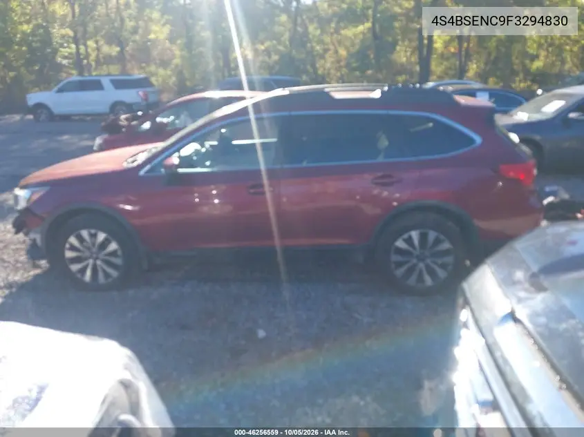 2015 SUBARU OUTBACK VIN 4S4BSENC9F3294830 — фото 14