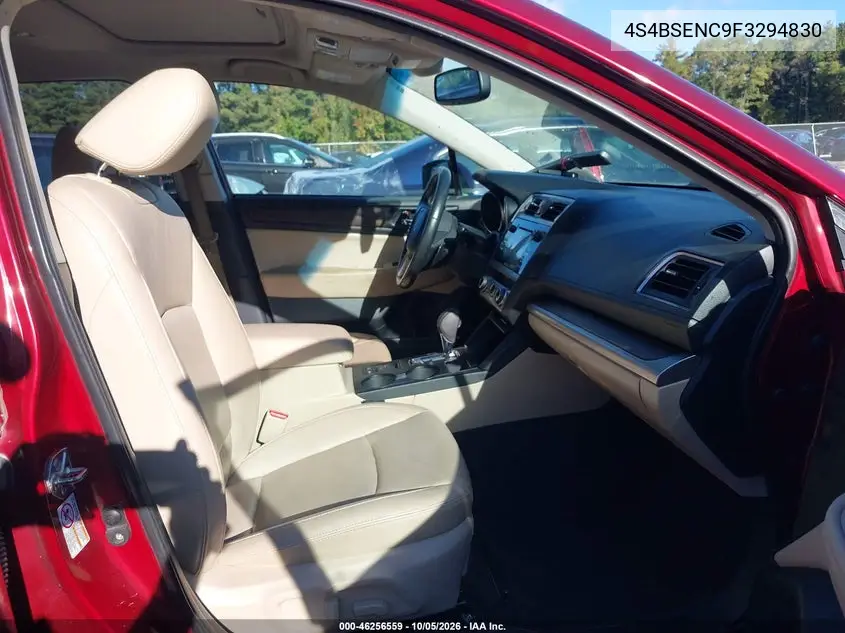 2015 SUBARU OUTBACK VIN 4S4BSENC9F3294830 — фото 5