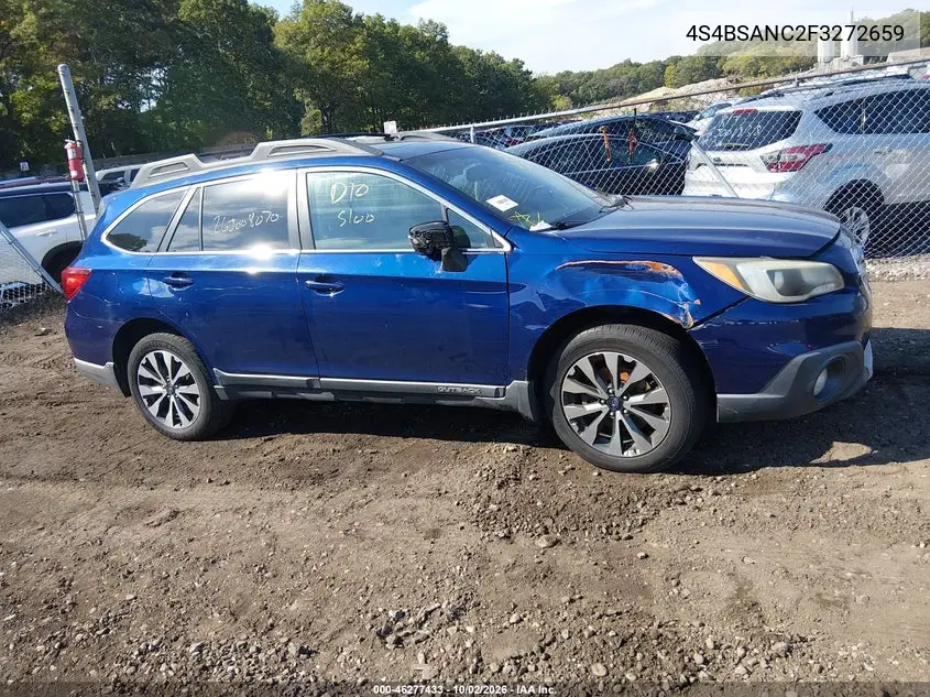 2015 SUBARU OUTBACK VIN 4S4BSANC2F3272659 — фото 12