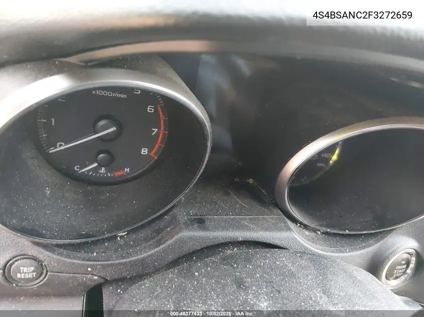 2015 SUBARU OUTBACK VIN 4S4BSANC2F3272659 — фото 14