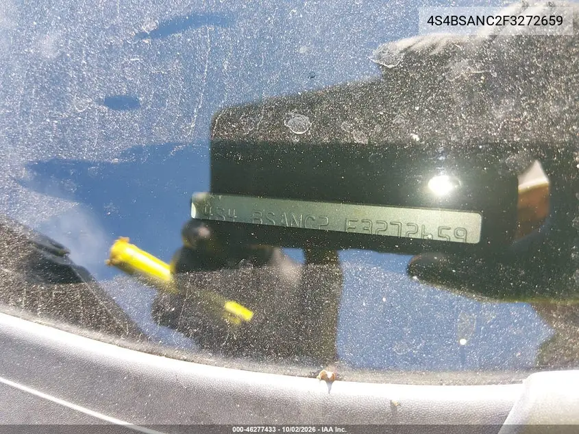 2015 SUBARU OUTBACK VIN 4S4BSANC2F3272659 — фото 16